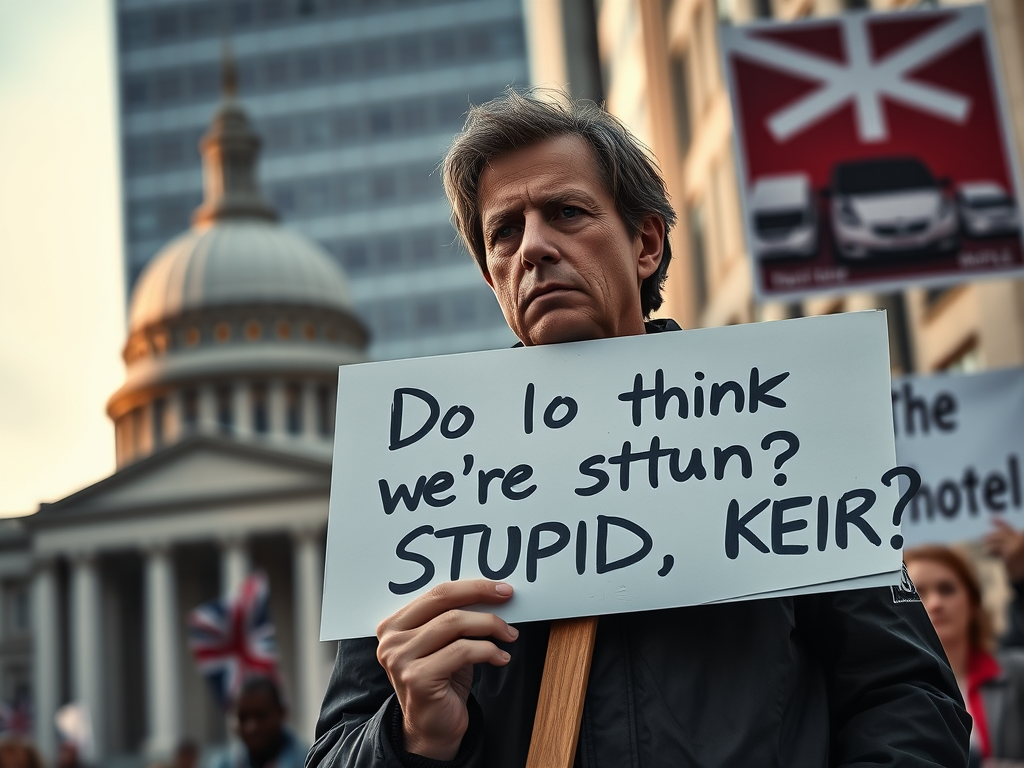 Does Keir Starmer think we are stupid